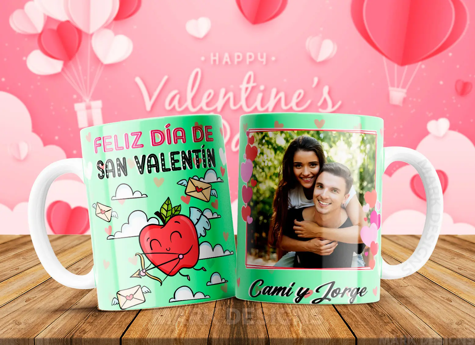 San Valentín editable 9